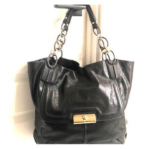 Black Coach Handbag